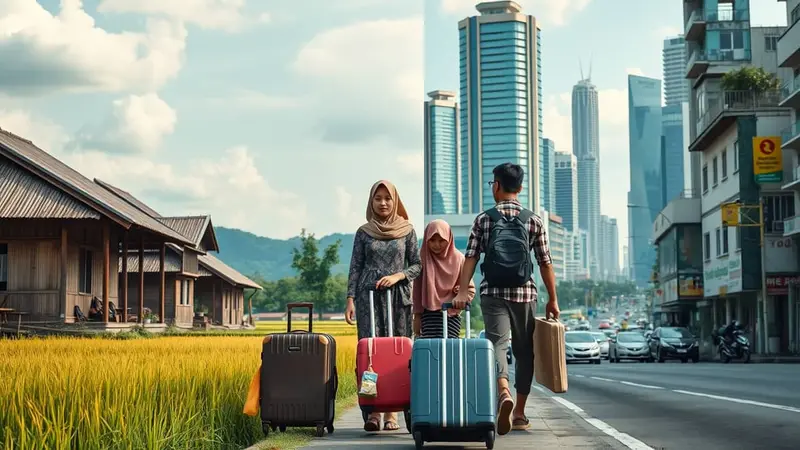 Kehidupan Sehat di Tengah Urbanisasi