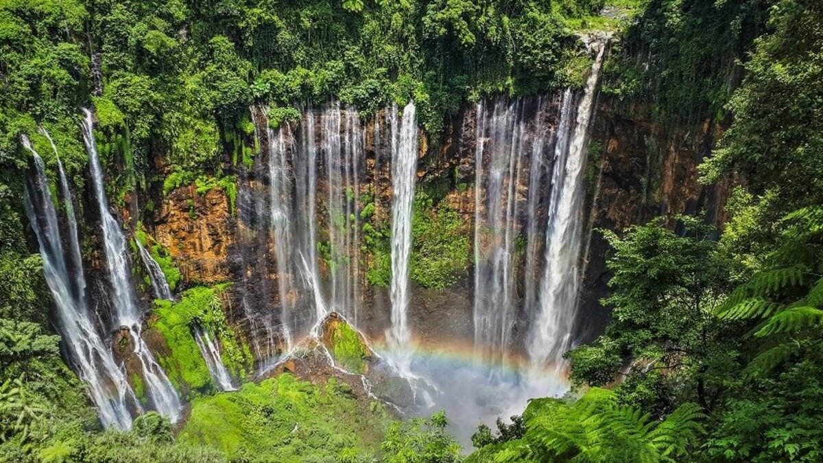 Keajaiban alam selatan jawa